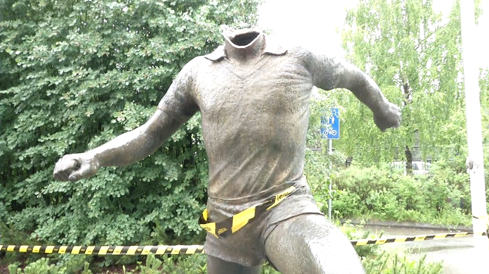 Halshuggning, Staty, Fotboll, Norge